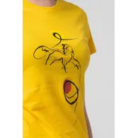 TSHIRT CASUAL F CAL PEGAS YELLOW-L