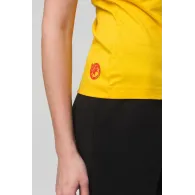 TSHIRT CASUAL F CAL PEGAS YELLOW-M