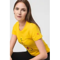 TSHIRT CASUAL F CAL PEGAS YELLOW-S