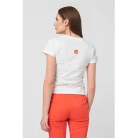TSHIRT CASUAL F DOAMNA CU... WHITE-S