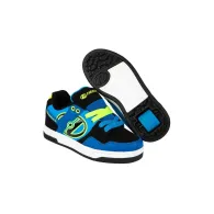 ROLE HEELYS FLOW 34 ALBASTRU NEGRU LIME