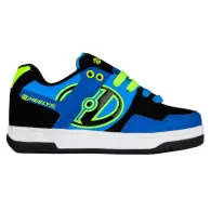 ROLE HEELYS FLOW 34 ALBASTRU NEGRU LIME