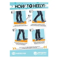 ROLE HEELYS MOTION 34 ALB MULTICOLOR