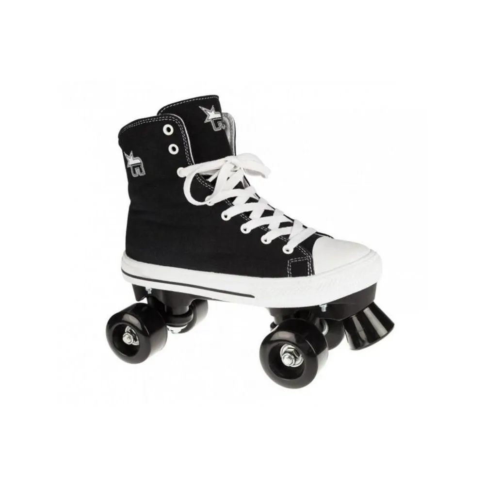 ROLE ROOKIE CANVAS HIGH 40.5 NEGRU