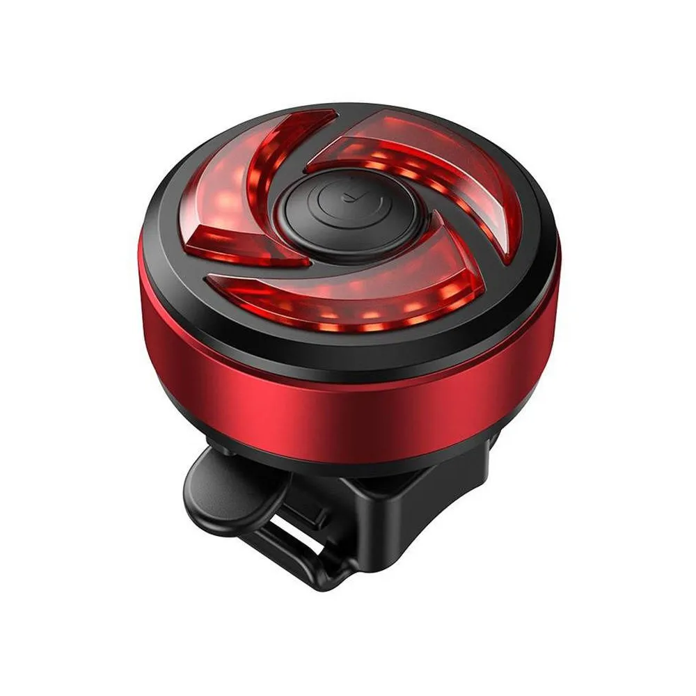 Lampă spate pentru bicicletă Superfire BTL02 – USB, 330 mAh, 3 moduri