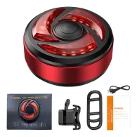 Lampă spate pentru bicicletă Superfire BTL02 – USB, 330 mAh, 3 moduri