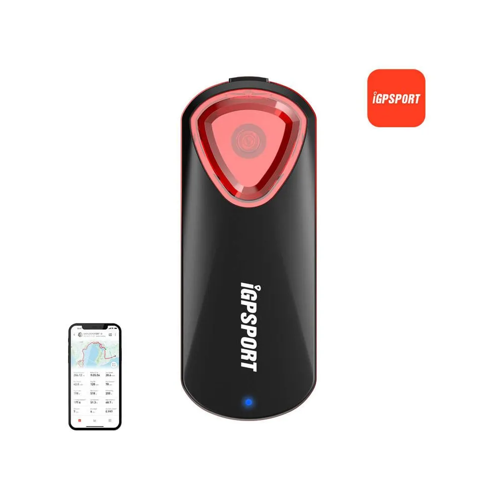 Lumină pentru biciclete, spate iGPSPORT SR30