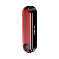 Lumină spate pentru biciclete Superfire BTL01, USB, 230mAh