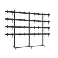 Stand Videowall 4x4 Vogel's TVW4455 cu baza mobila