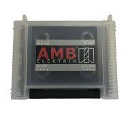 Set 4 bucsi elastice, 3, 6, 1/8", 1/4" AMB (kress) plus o piulita