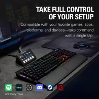 Stream Deck MK.2 Scissor Keys, USB-C, Negru