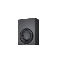 Subwoofer activ Lyngdorf BW-2 - 400 W RMS - 25-800 Hz - matte black