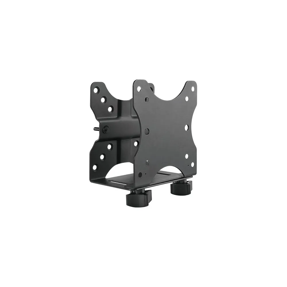 Suport mini PC, Apple mini, Receiver, Blackmount CPB-1, cu prindere VESA