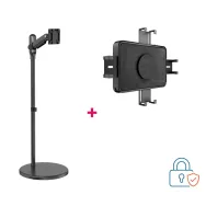 Stand podea mobil tableta Blackmount FS38-11TW + Multibrackets MB-0341