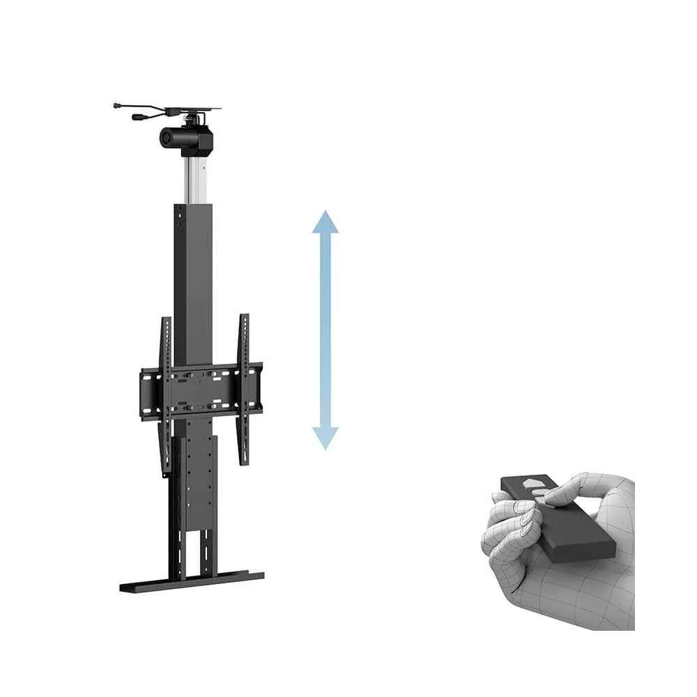 Suport TV motorizat cu telecomanda Multibrackets MB-6787, diagonala 32"-55", max.45kg , negru