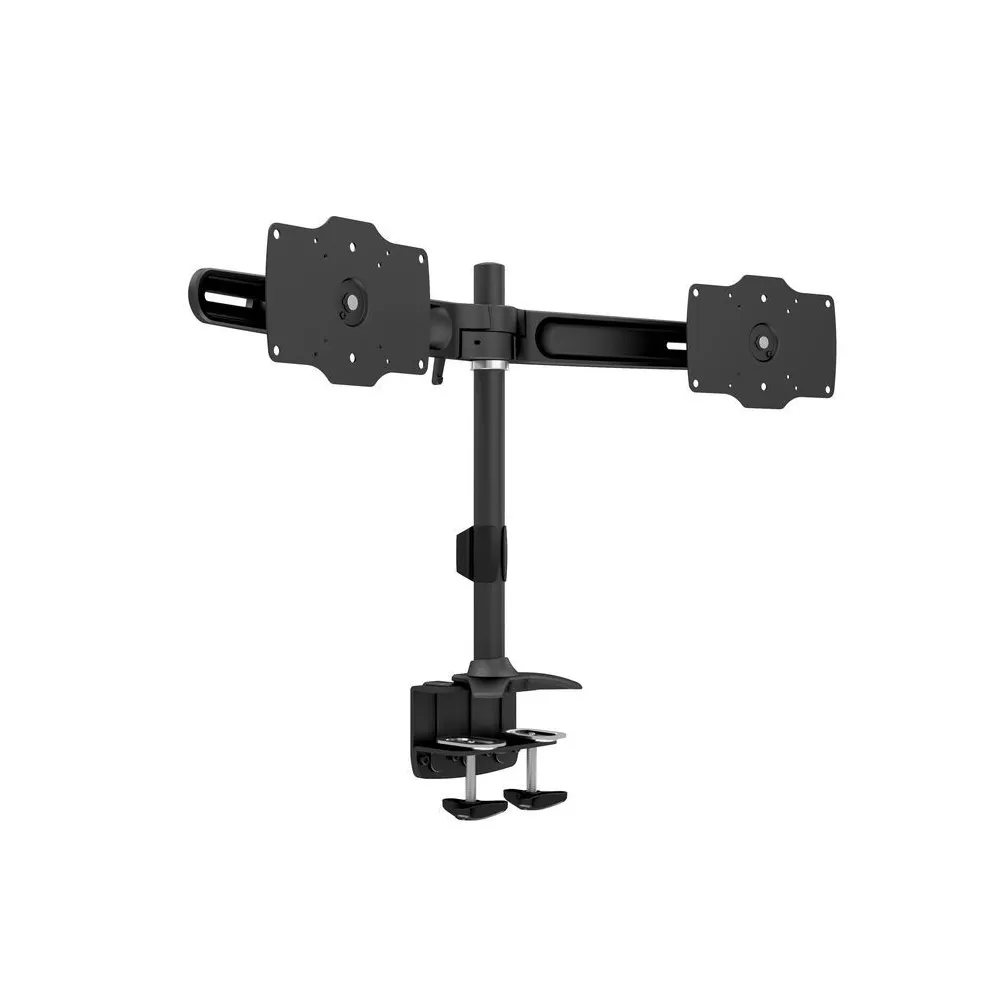 Suport 2 LCD de masa Multibrackets MB-0365, 24"-32", max.15kg/ecran, negru