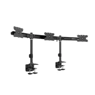 Suport 3 LCD de masa Multibrackets MB-0389, 24"-32", max.8kg/ecran, negru