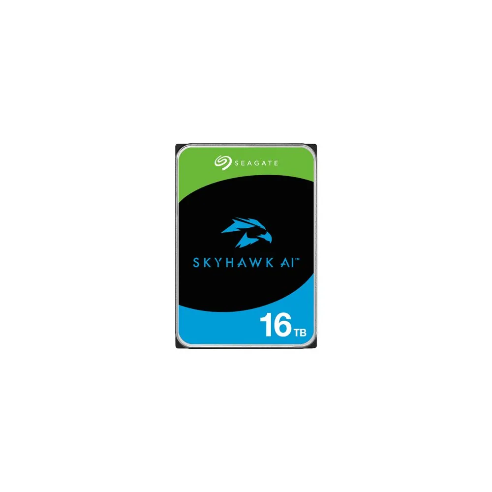 Hard disk 16TB - Seagate Surveillance SKYHAWK AI ST16000VE