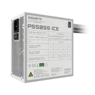 GP-P550SS ICE, 550W, 80 Plus Silver, ATX, Alb