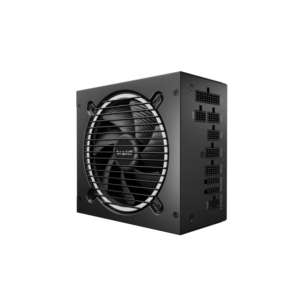 SURSA be quiet "PURE POWER 13 M", 1000W, certificare 80 Plus Gold, modulara, LLC + SR + DC/DC, fan 120mm, negru, "BP028EU"