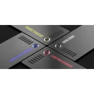 Tableta Grafica Veikk A15 Pro, buton albastru