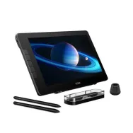 Tableta grafica Veikk VK1600 Studio cu stand si doua stilouri