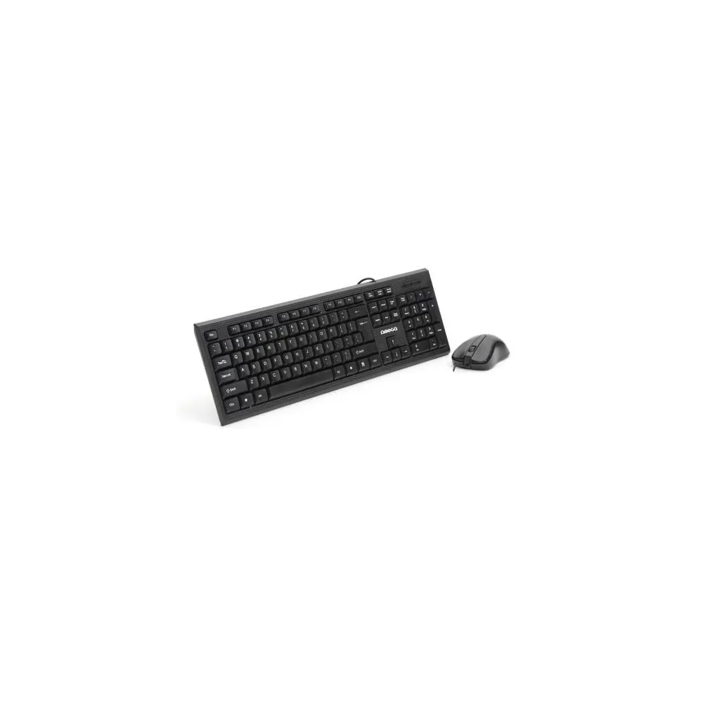 OMEGA WIRED US KEYBOARD KIT + MOUSE OKM-09 USB BLACK