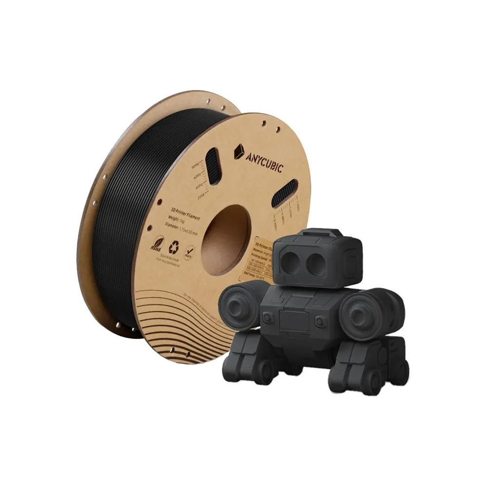 Anycubic High Speed PLA Filament 1 KG (negru)