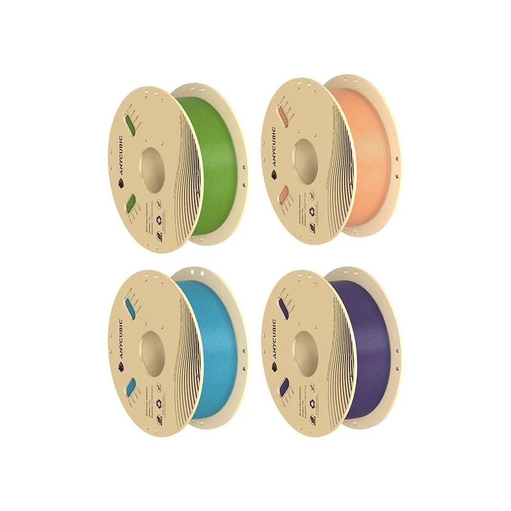 AnyCubic PLA Pantone Filament Set (4 buc)