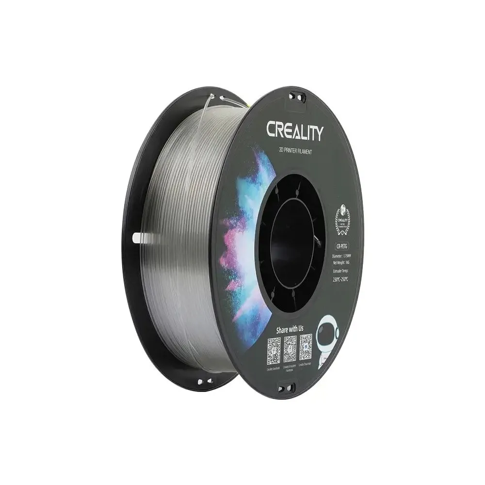 CR-PETG Filament Creality (Transparent)