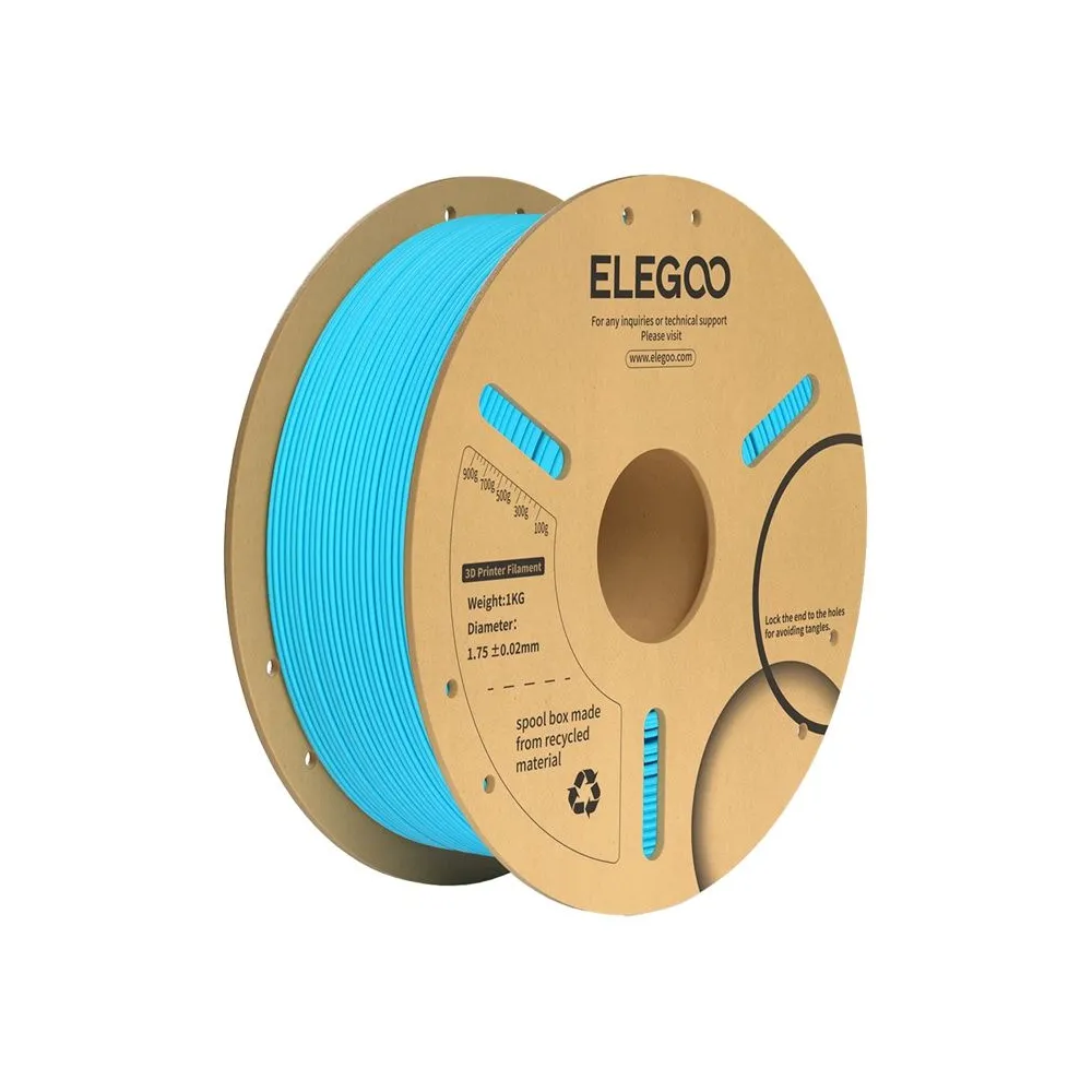 ELEGOO PLA+ Filament (albastru)