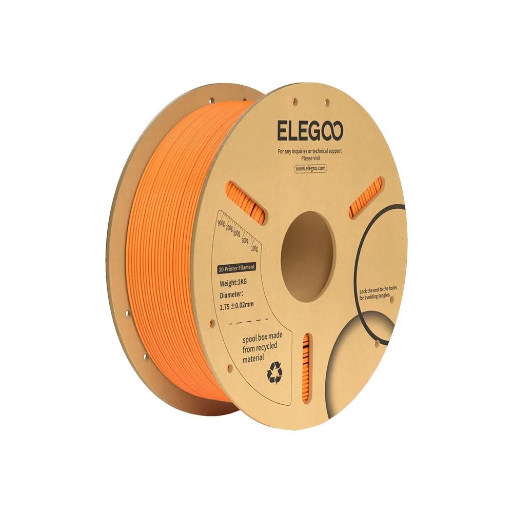 ELEGOO PLA+ filament (portocaliu)