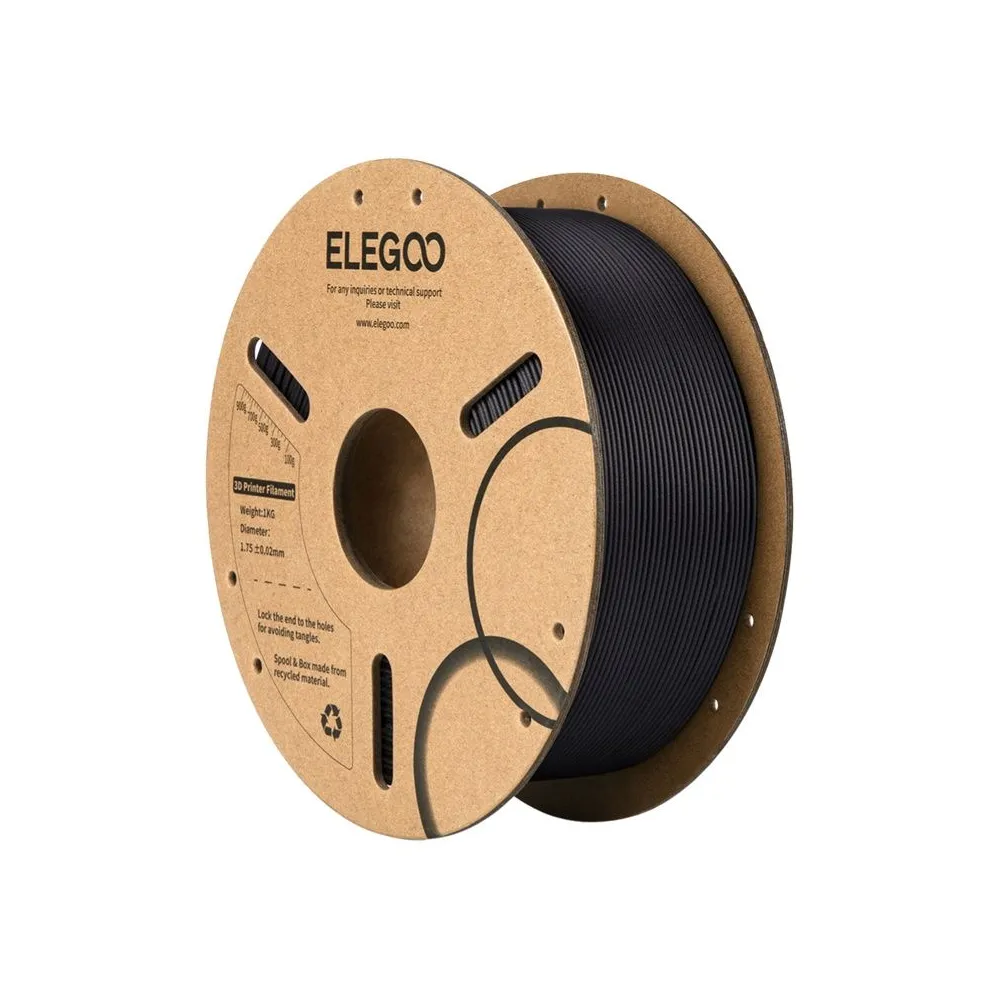 ELEGOO PLA-CF Filament (negru)