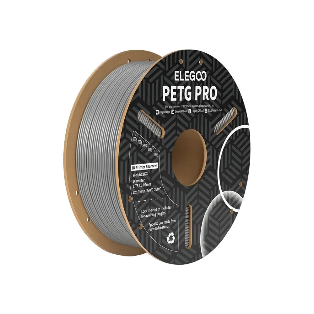 Filament PETG Pro ELEGOO (Szary)