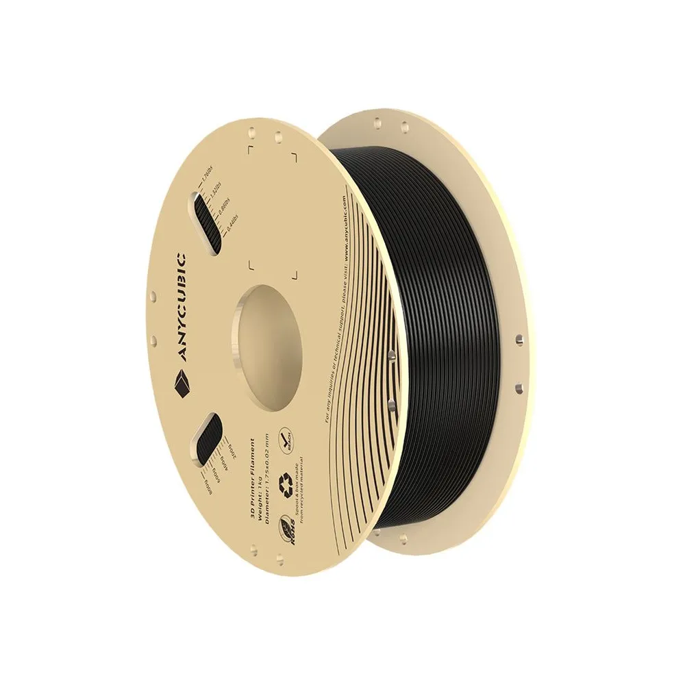 Filament PLA Anycubic 1 KG (negru)