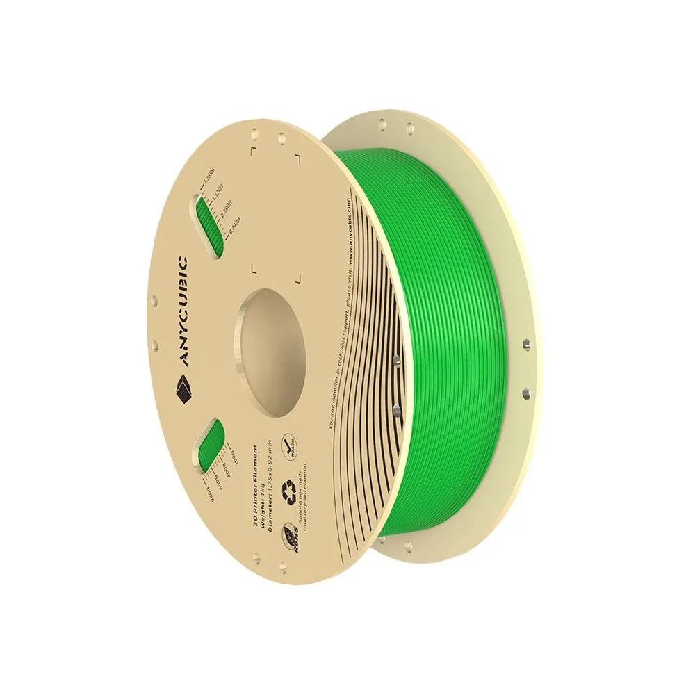 Filament PLA Anycubic 1 KG (Zielony)