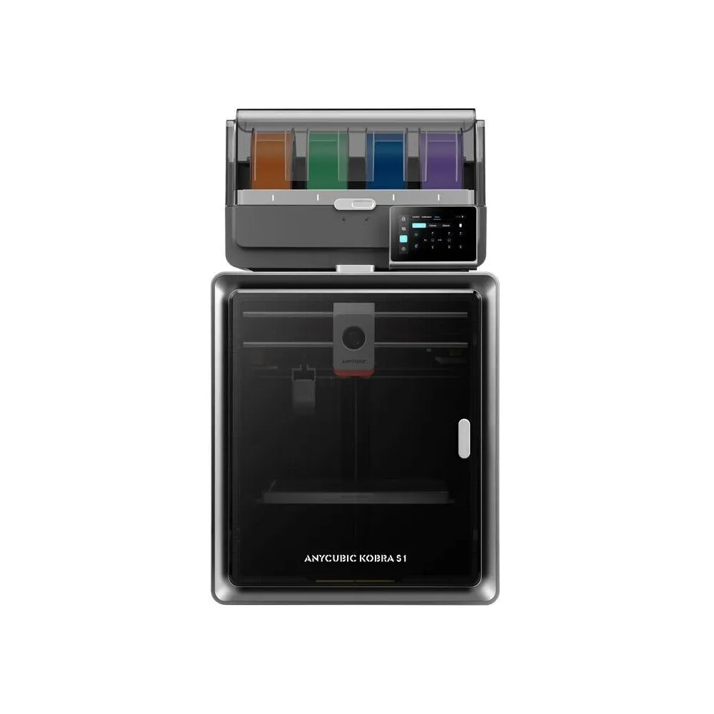 Imprimantă 3D Anycubic Kobra S1 Combo
