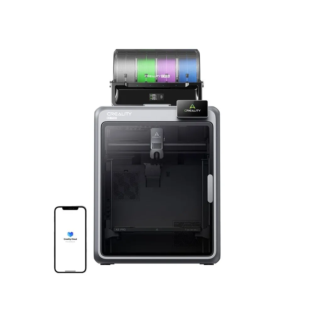Imprimantă 3D Creality K2 Pro Combo