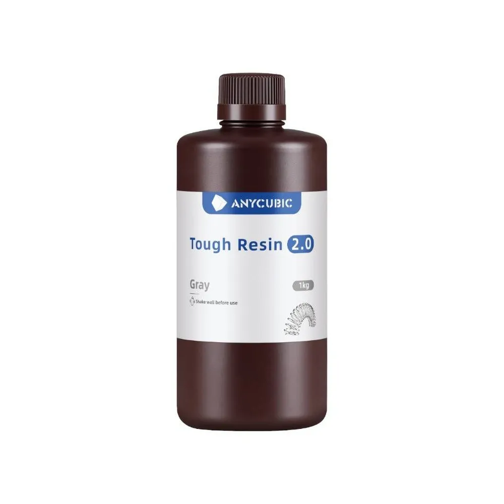 AnyCubic Tough Resin 2.0 (gri)