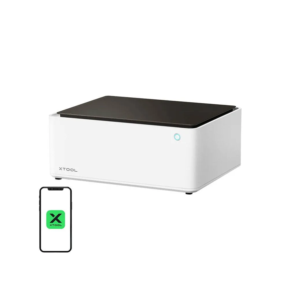 Mașină de gravură cu laser 3 în 1 xTool M1 10W