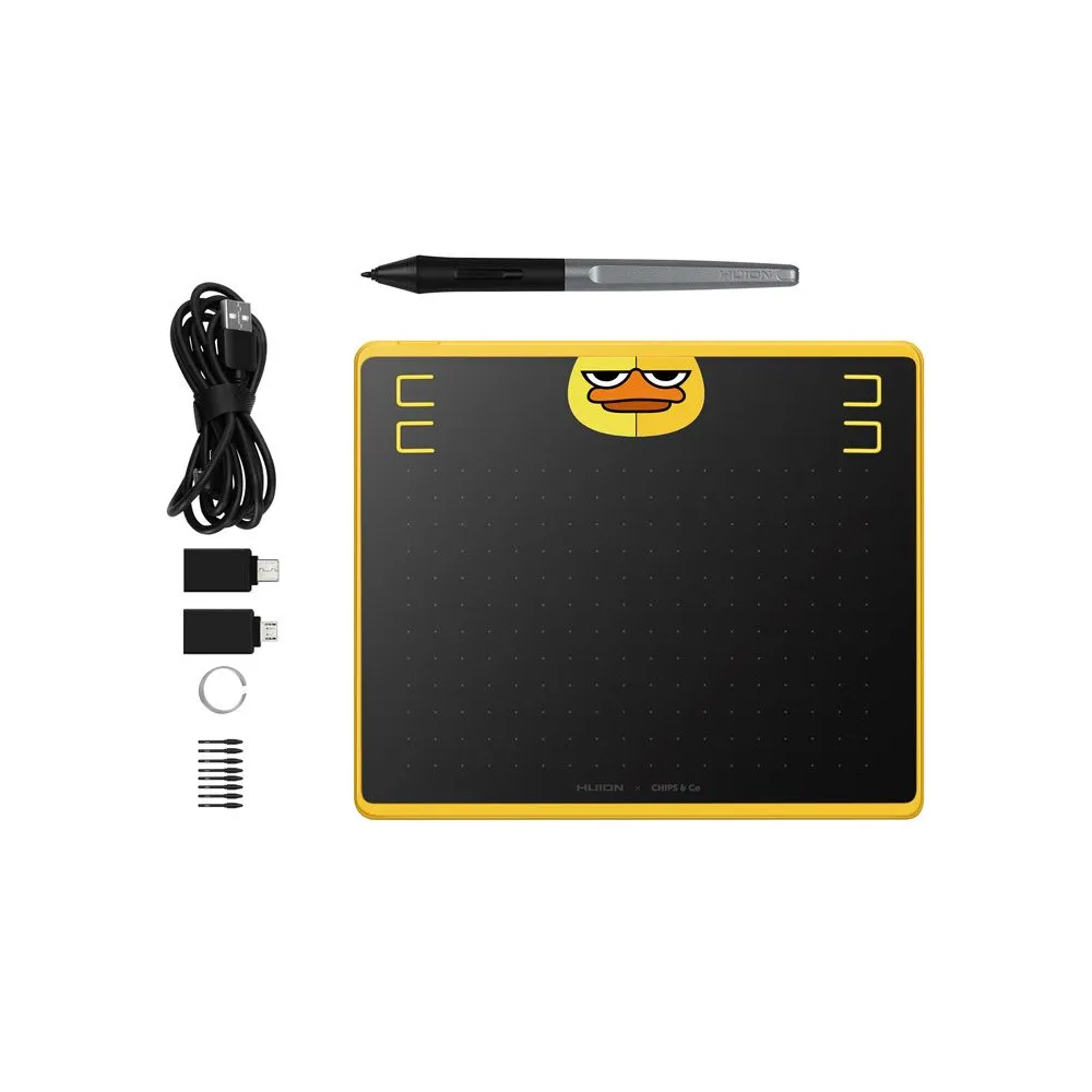 Tabletă grafică Huion HS64 SE