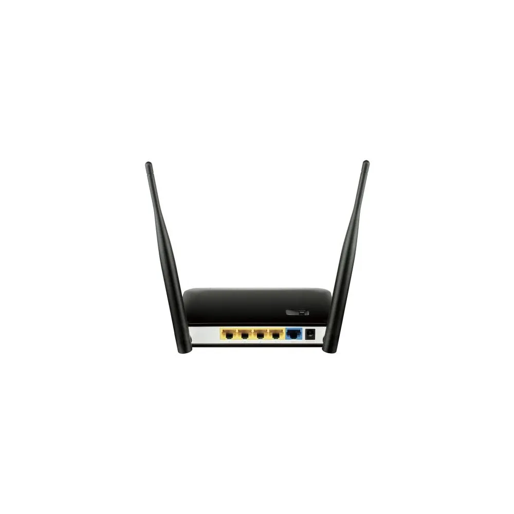 Router wireless d-link dwr-116 1xwan 10/100 4xlan 10/100 2 antene D-link - 1