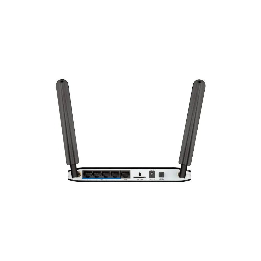 Router wireless d-link dwr-921 1xwan 10/100 4xlan 10/100 2 antene D-link - 1