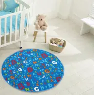 Covor Heinner copii printat Alfabet 110 cm