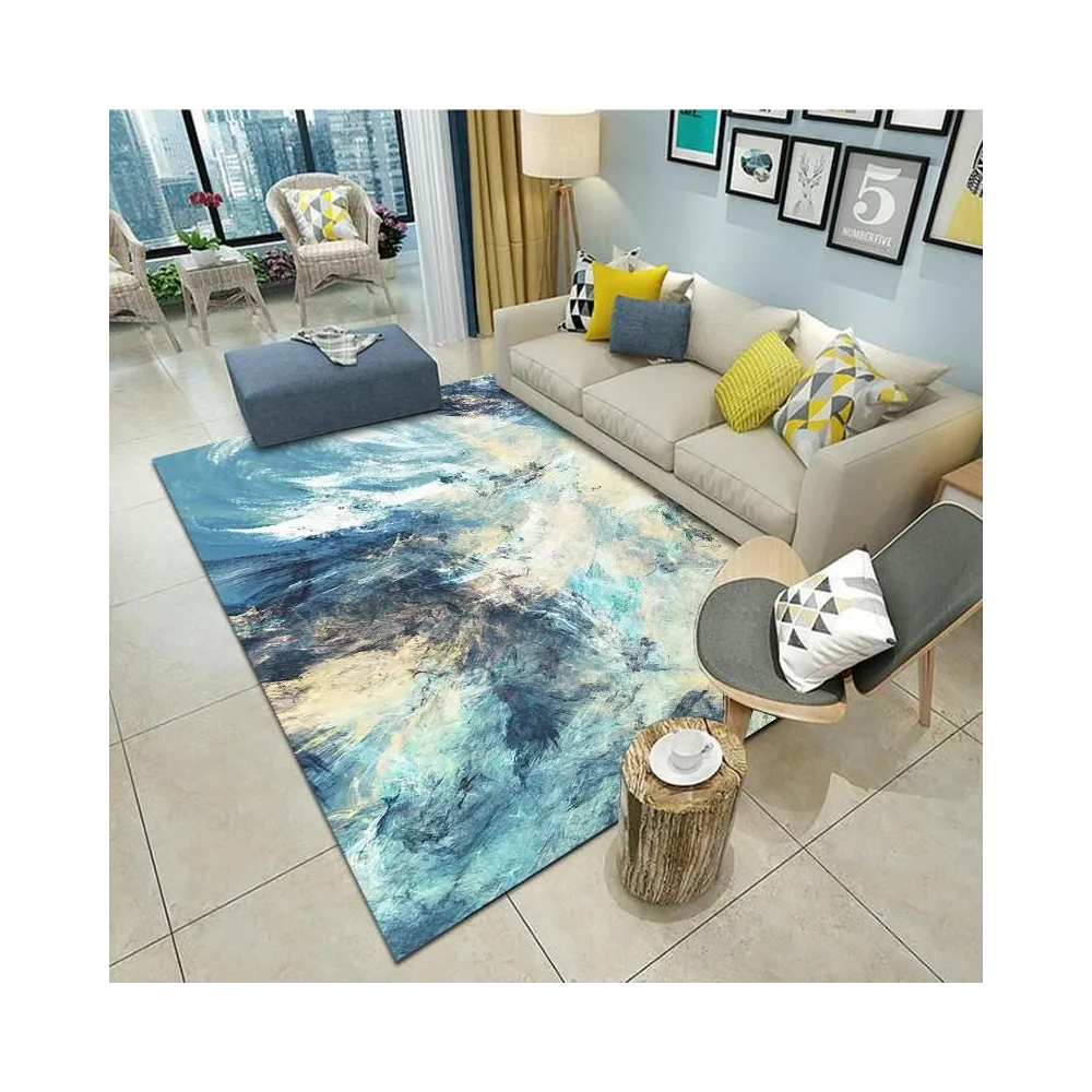 Covor Heinner cu print digital 3D 160x230 cm Galaxy