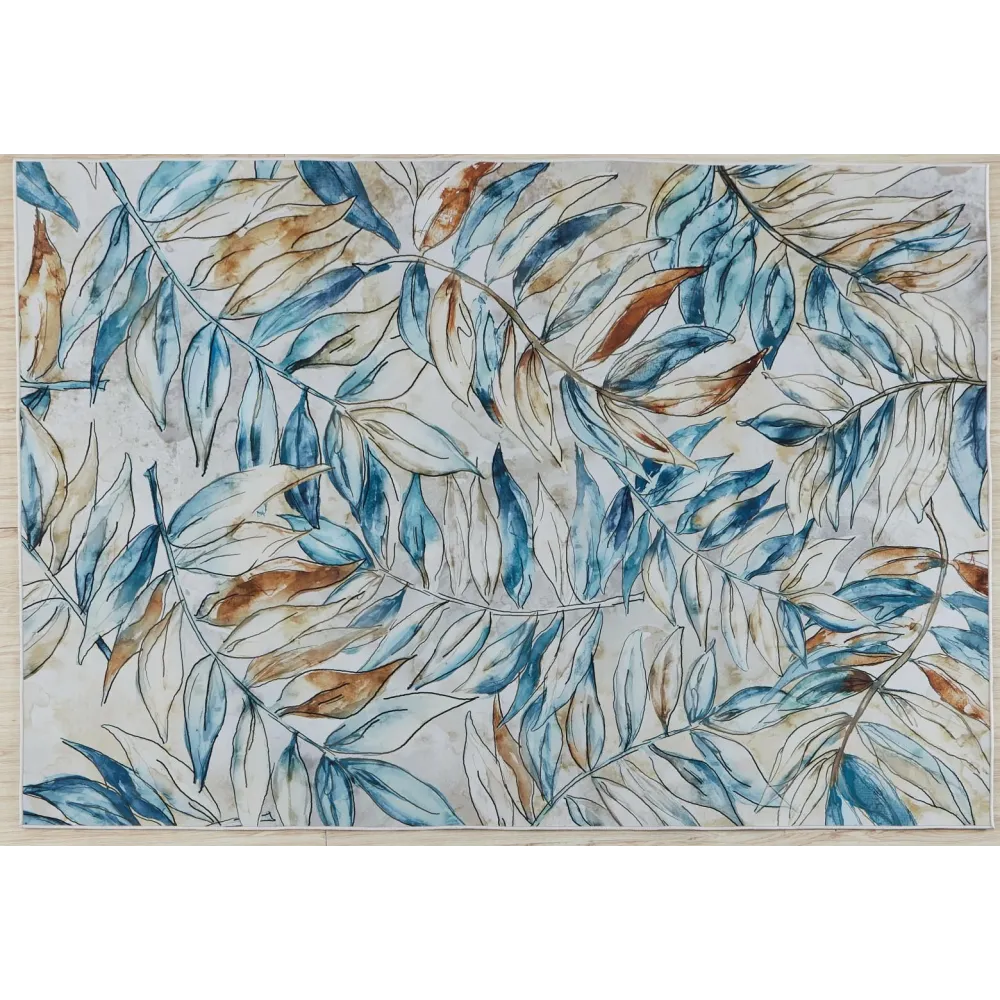 Covor Heinner cu print digital 3D 160x230 cm Leafs