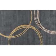 Covor printat, CIRCLE 160x230