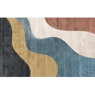 Covor printat, FLOW 70x140