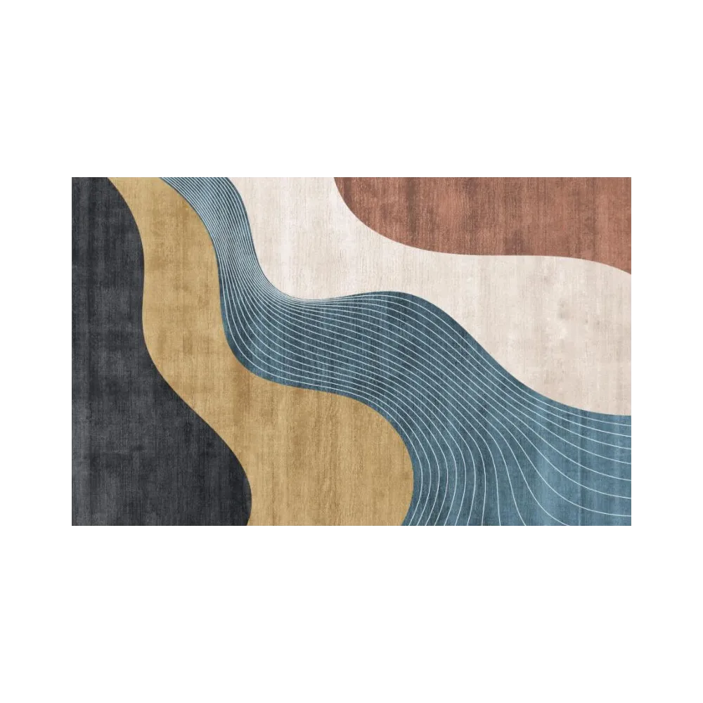 Covor printat, FLOW 70x140