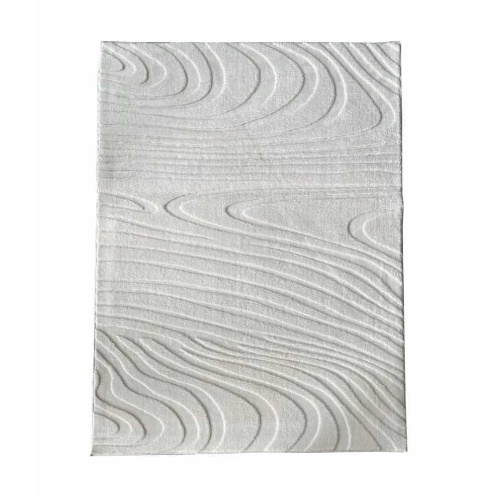 Covor, model in relief,Wave,120x160 CRM